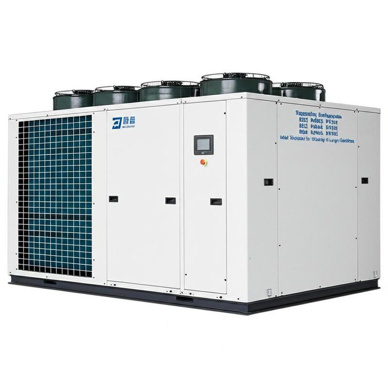 ระดับความดัง ≤65dB ระบบเครื่องปรับอากาศ รองรับสารเย็น R22 R407C R134A R410A