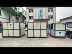 JLSS-60HP Water Cooled Water Chiller ประหยัดพื้นที่, ประหยัดพลังงานสูง, ควบคุมแม่นยำ,