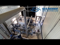 JLSW-220D เครื่องทําความเย็นด้วยน้ําแบบสกรู เครื่องสร้างพลังงานอากาศ