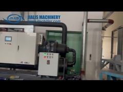 JLSW-180D เครื่องทําความเย็นแบบสกรูสองคอมเพรสเซอร์เย็นด้วยน้ํา