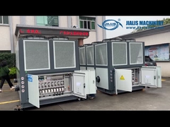 JLSF-100D เครื่องเย็นสกรูเย็นด้วยอากาศ เครื่องเย็นน้ําอุตสาหกรรม