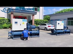 JLSW-120D เครื่องทําน้ําเย็น PLC สําหรับการแปรรูปอาหาร