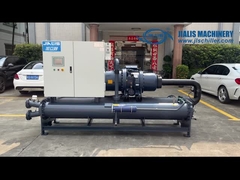 JLSW-120D เครื่องทําน้ําเย็นที่มั่นคง ด้วยเครื่องควบคุม PLC