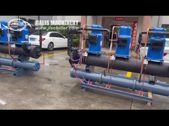 JLSK-75HP เครื่องทําความเย็นแบบสกรอลเย็นด้วยน้ํา สําหรับหุ่นยนต์ การพิมพ์ 3 มิติ มีใบรับรอง CE