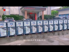 JLSF-5HP เครื่องทําความเย็นด้วยอากาศ เครื่องทําความเย็นด้วยน้ํา พร้อมเครื่องควบคุมไมโครโปรเซสเซอร์