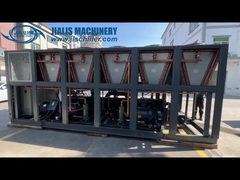 JLSF-180D เครื่องทําความเย็นสกรูเย็นด้วยอากาศ เครื่องทําความเย็นแบบธรรมชาติ